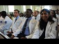 White coat ceremony  class of 2027  emory university school of medicine