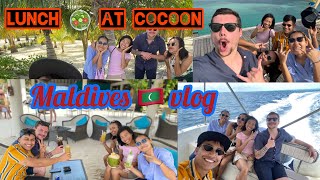 Cocoon Maldives || Luxury Island Resort Experience || #youtube #resorts #maldives