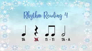 Rhythm reading 4
