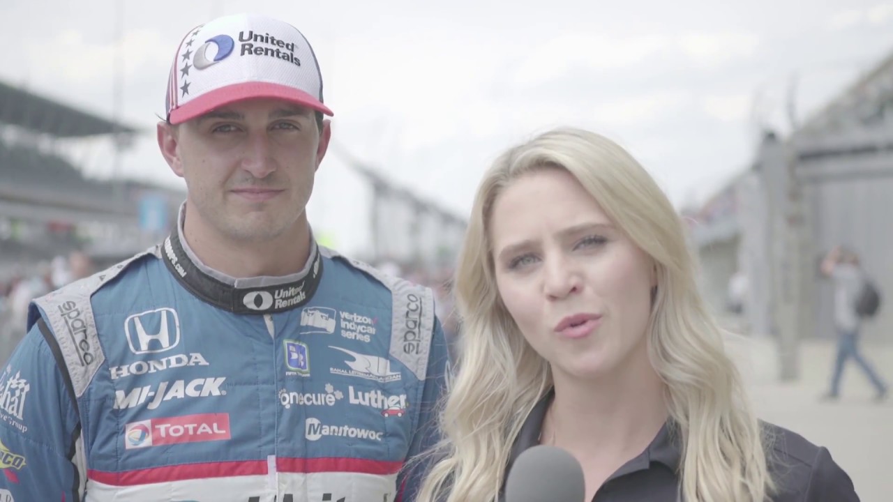 Post-Qualifying Run | Graham Rahal Talks Indy 500 Qualifying - YouTube