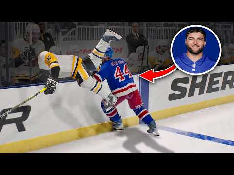 I Put Cam Skattebo Into The NHL...