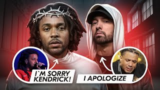 Rappers Who had to APOLOGIZE During Their Beefs..