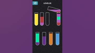 Color Hoop STACK level Game shorts #shortgame