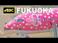 [4K] Plane Spotting on June 22, 2021 at Fukuoka Airport in Japan / 福岡空港 / Fairport