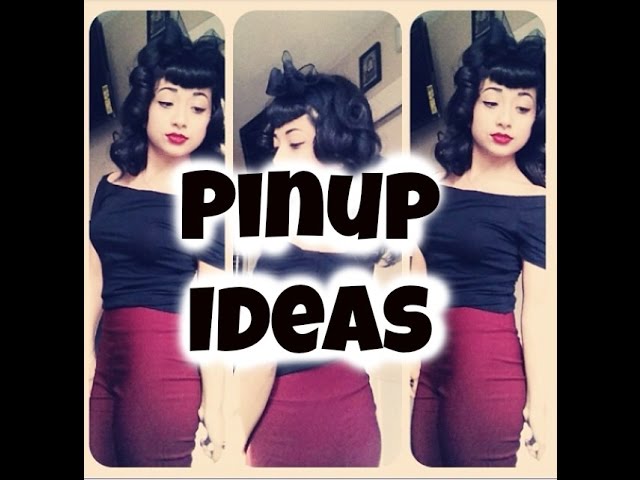 My Pin Up Outfit Ideas