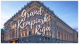 TOP RATED hotel in LATVIA Grand Kempinski Riga| Is it worth it? traveling Baltics