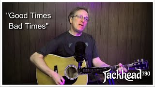 Good Times Bad Times (Led Zeppelin cover - acoustic)