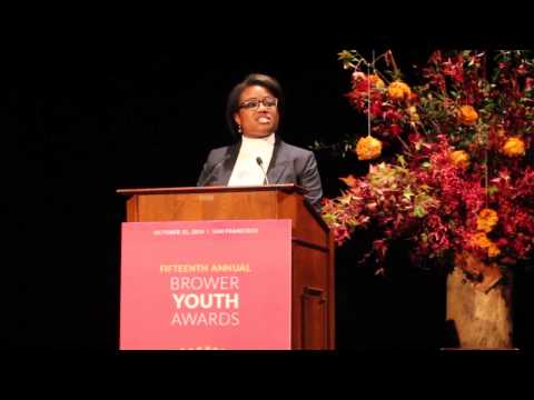 Tiffany Carey Acceptance Speech, 2014 Brower Youth Awards