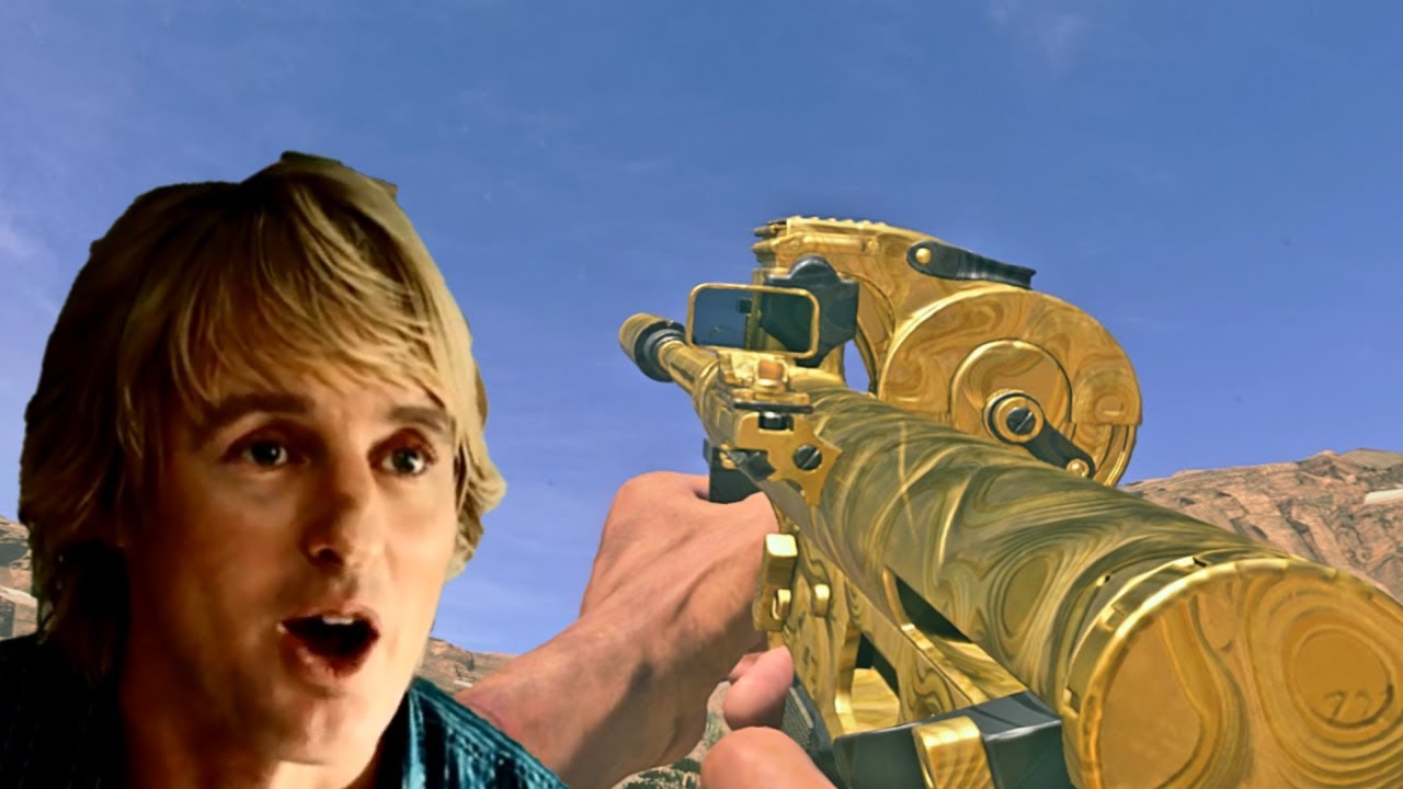 The GOLD OWEN GUN made me say wow (VANGUARD)