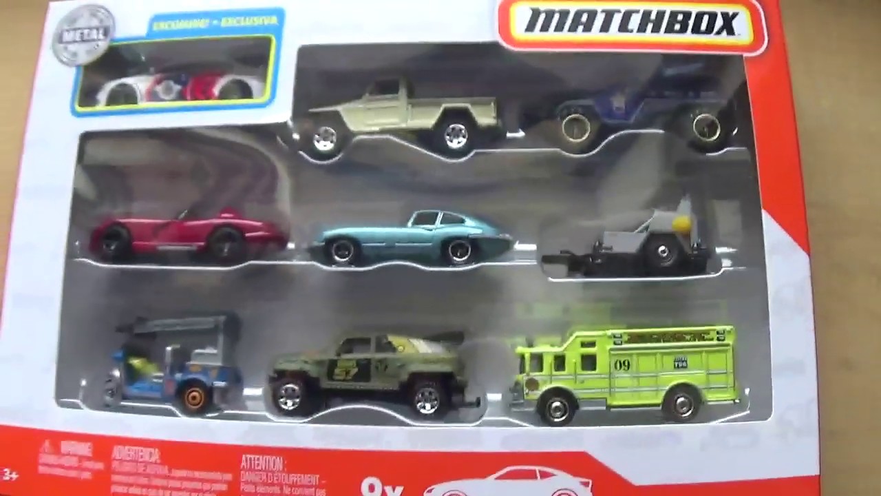 2019 Matchbox gift pack III