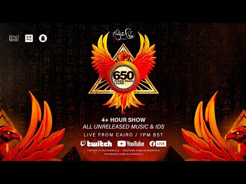 Future Sound of Egypt 650 LIVE from Cairo with Aly & Fila