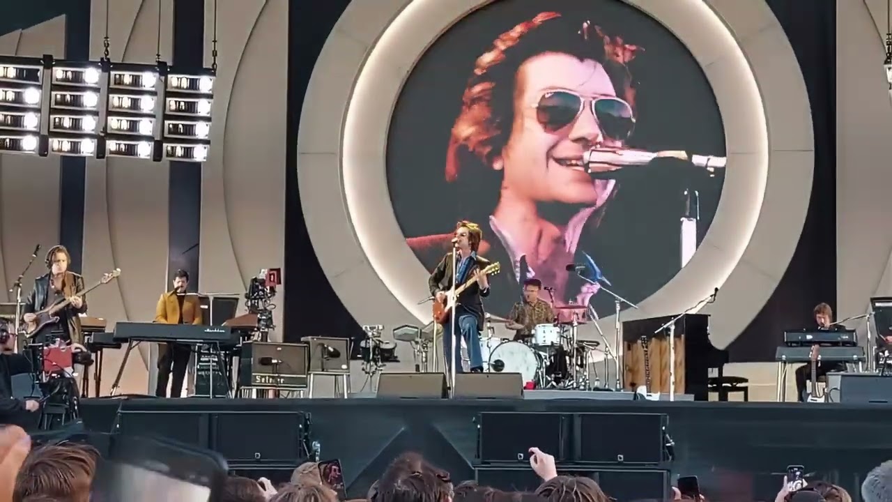 Arctic Monkeys Live at Emirates Old Trafford, Manchester, England  3-6-2023 Full Concert