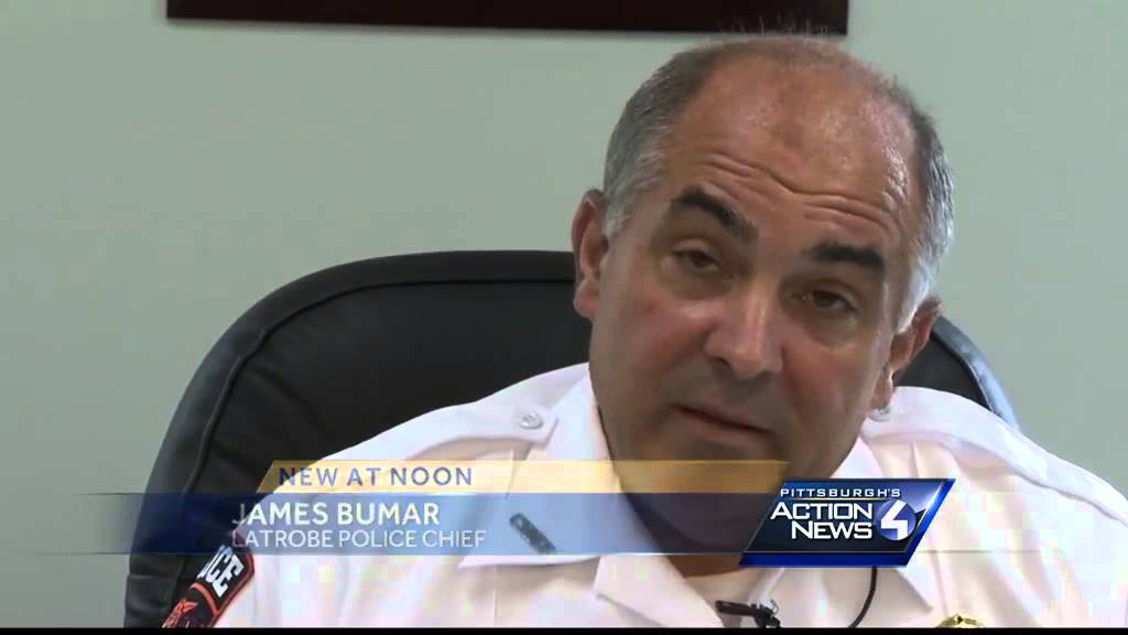 Arson suspect in custody for Latrobe fire - YouTube