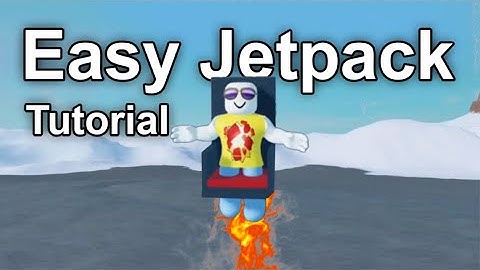Easy Jetpack Tutorial! (Plane Crazy)