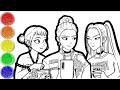 How to Draw Rumi (Kpop Demon Hunters) – Easy Step by Step Tutorial 🎨