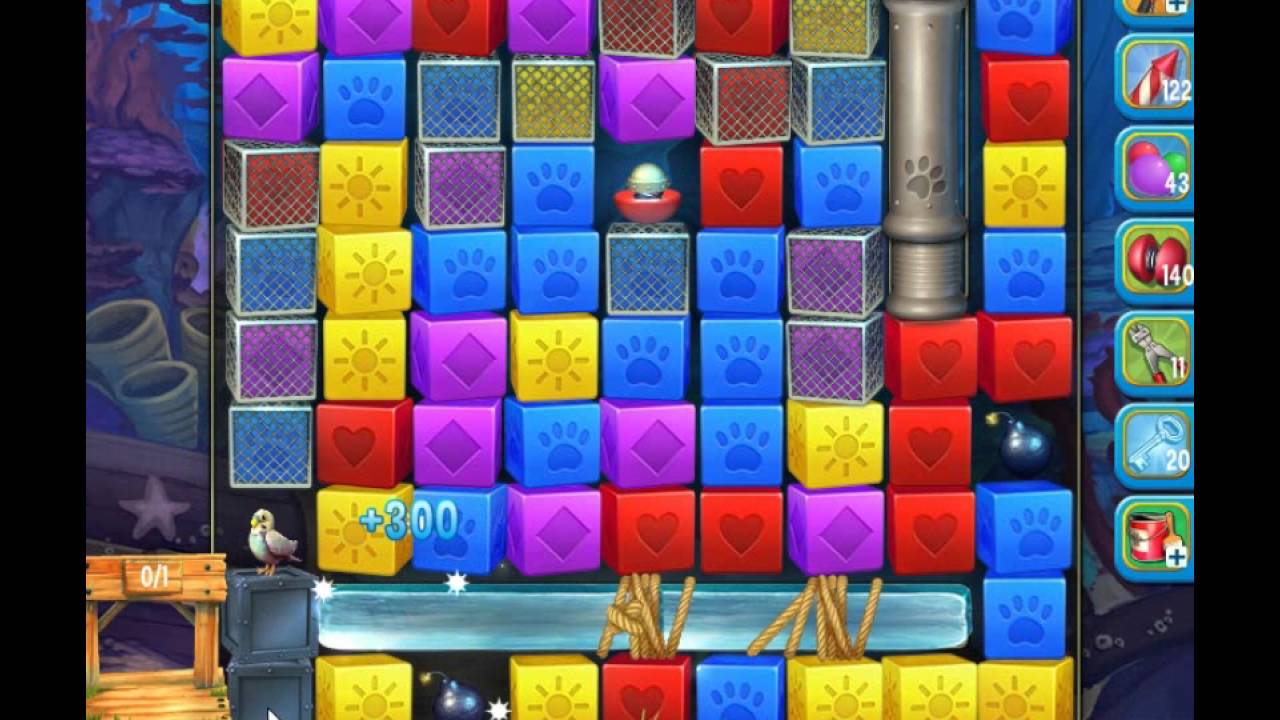 Pet Rescue Saga level 1347 no boosters 😈 ►TOBIAS DEAMON◄