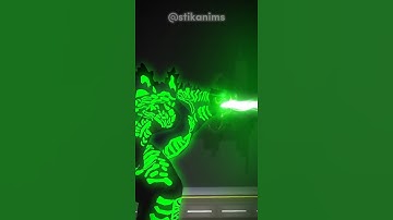 Nuclear godzilla #animation #shorts