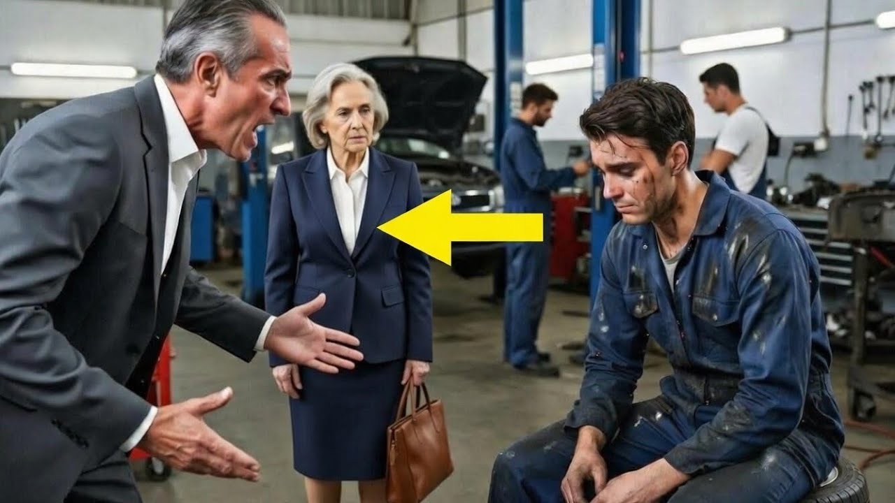 A Reparat Maşina Unei Femei În Vârstă și A Fost Concediat... Mai Târziu, I-A Dezvăluit Identitatea.