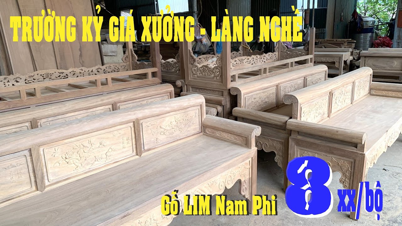 TRƯỜNG KỶ GIÁ TẠI XƯỞNG | Review Xưởng  Sản Xuất Trường Kỷ Làng Nghề Quê Tôi - 10/2023