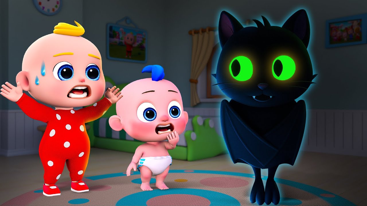 NOVO! Monstros no Escuro | Monstro Assustador | Músicas Infantis em Português | PO&PU Música Infanti