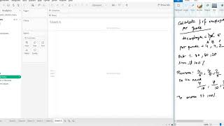 Tableau - Real-time scenario || % of Total sum not equal 100 (% of Employee by Grade) screenshot 5