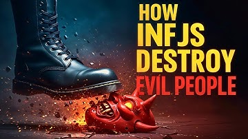 How INFJ Destroy Evil People