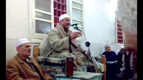 الشيخ محمد عبدالوهاب الطنطاوي عليه رحمة الله مع ربع العشاء ماتيسر من سورة الحج من دمياط2010/4/9