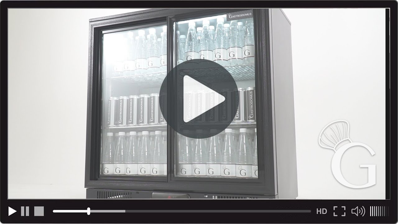 Backbar Ventilato Refrigerato Mod.ES200BBS | Gastrodomus: il meglio della Refrigerazione