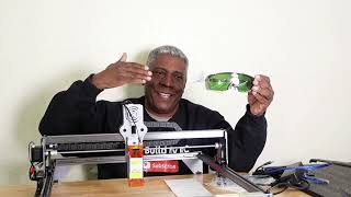Review of Vevor 5 watt budget laser for cutting out RC airplane parts PT1