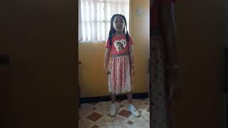 Jazmine Singing Tomorrow Song From Annie