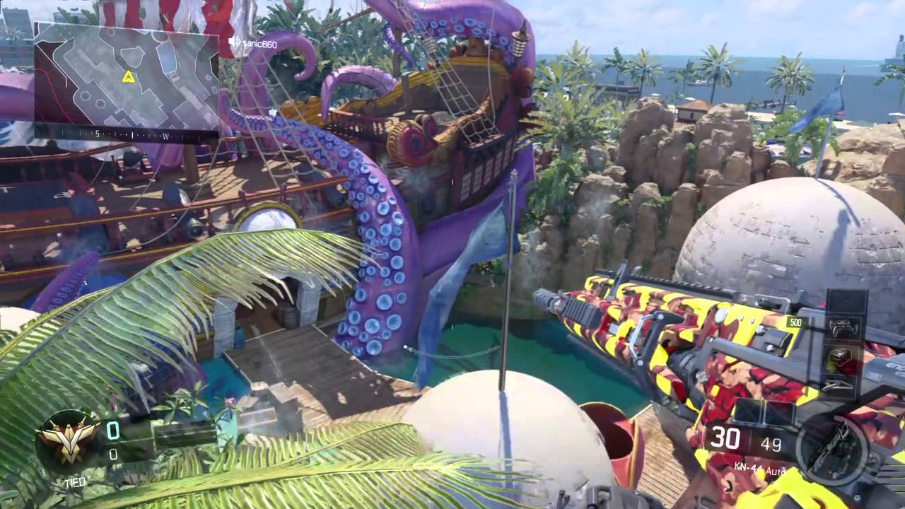 Call of Duty®: Black Ops III Splash Glitch after patch 1.06