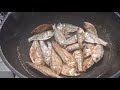 How To Clean River Dry Fish Scales And Cook - Easiest Recipe