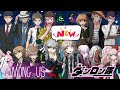 ●【Among Us】Newメンバー参戦💕 超高校級のわっくわくのドキドキ？！ダンロンアモアス 開廷！ 【#ダンロン隊 】