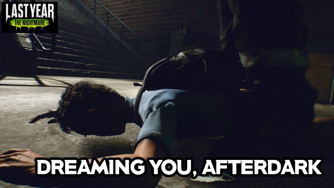 WHAT ARE YOU? I REALLY WONDER! / Last Year: The Nightmare