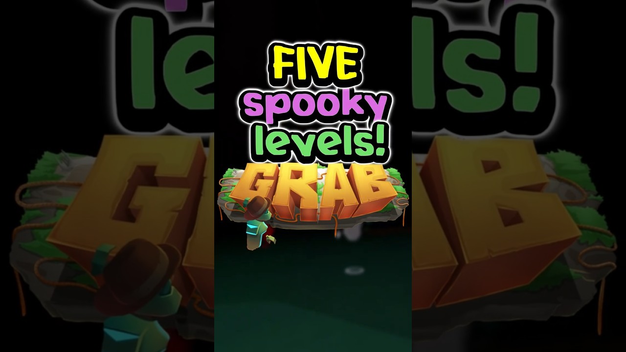 Try these 5 spooky GRAB levels… if you’re brave enough 👀 