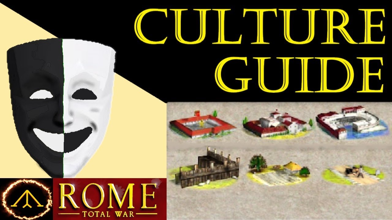 Culture Guide - Rome Total War 