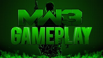 MW3 MOAB Fail - Gold UMP