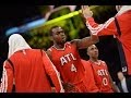 Paul Millsap Spins Throws Down