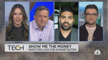 Investors look for AI monetization