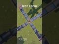 “Fastest Iron Farm in Minecraft 1.21 (Easy Build!)” #minecraft