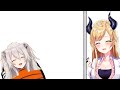 【Vtuber精華/獅白牡丹，癒月巧可】感冒的蘿莉獅白，直接讓巧可老師母愛大爆發【Vtuber切り抜き/獅白ぼたん、癒月ちょこ】