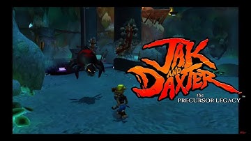 Jak and Daxter: The Precursor Legacy | Part 23 | PS4 | BLIND Playthrough | Spider Cave