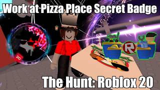 How to get Work at the Pizza Place Secret Quest in The Hunt: 20 | Trophy Order | ALL STEPS