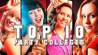 Top 10 party schools 2014 in the u.s.