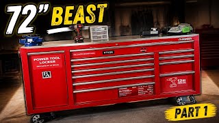 Husky 72 Inch 12 Drawer Mobile Workbench First Impressions