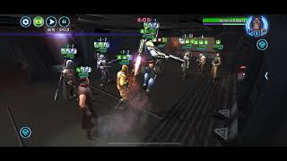 [SWGOH] [GAC] Bossk BH v AdRad Rogue One - Easy hunting