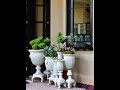 Seasonal Front Door Flower Pot Ideas for Year Round Beauty #FrontDoorDecor #SeasonalFlowers #decor