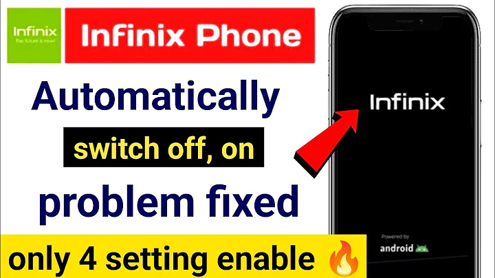 Solved Infinix phone automatic switch off problem 2025 | How To Fix Infinix Automatically Off