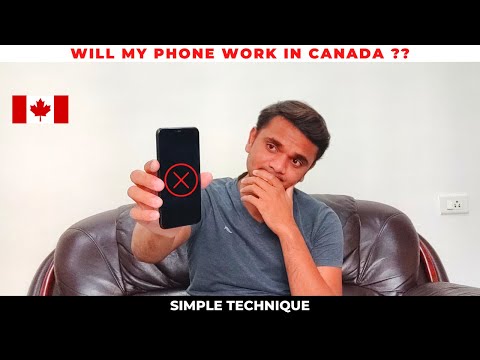 تصویری: آیا تلفن Ting من در کانادا کار می کند؟