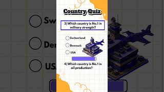 Country Quiz Challenge? #quiztime #quiz #mindbendingquiz #triviatricks #quizchallenge